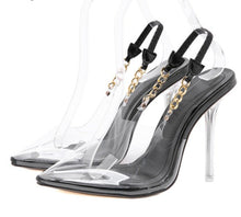 Transparent Chain Pumps