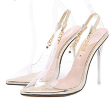 Transparent Chain Pumps
