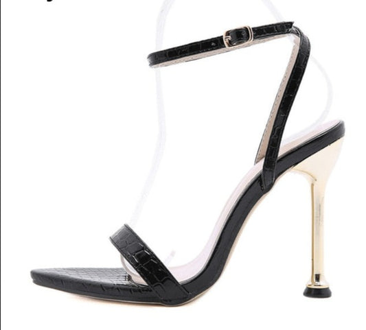 Women's Ankle Strap High Heels (4 in.)