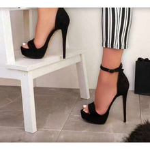 Black Gladiator Pumps