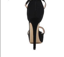 Black Gladiator Pumps