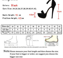 Black Gladiator Pumps