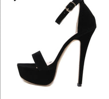 Black Gladiator Pumps