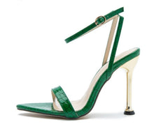 Women's Ankle Strap High Heels (4 in.)