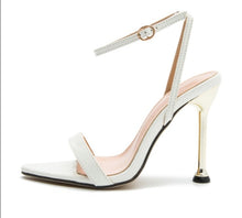 Women's Ankle Strap High Heels (4 in.)