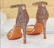 House Of Bling Ankle Strap Heels