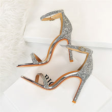 House Of Bling Ankle Strap Heels