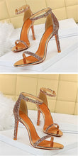 House Of Bling Ankle Strap Heels