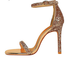 House Of Bling Ankle Strap Heels