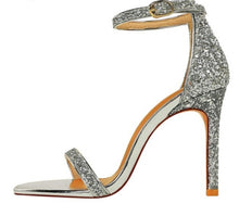 House Of Bling Ankle Strap Heels
