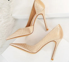 Classy Scale Pumps