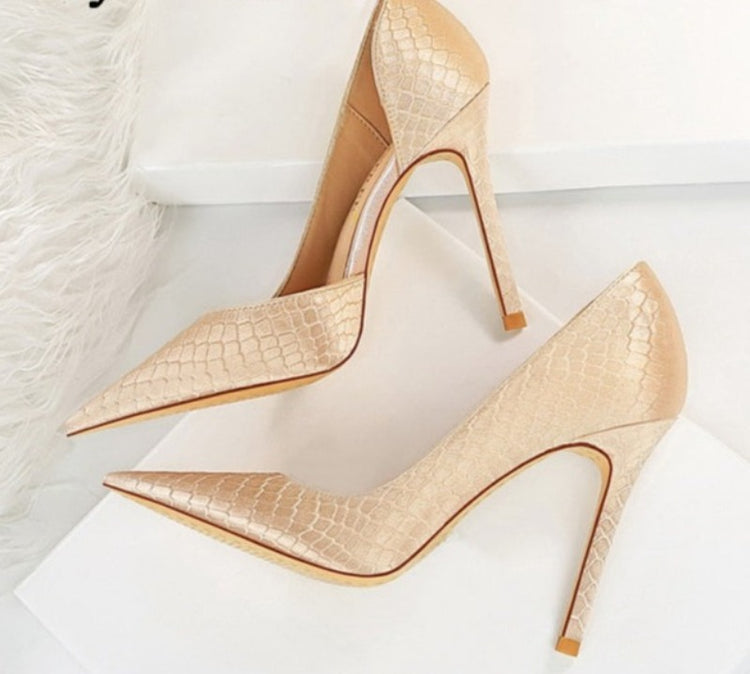 Classy Scale Pumps