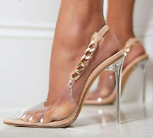 Transparent Chain Pumps