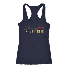 Classy Nerdy Chic Tank - CLASSY NERDY CHIC