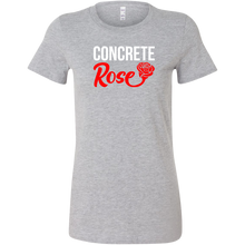 Concrete Rose Tee - CLASSY NERDY CHIC