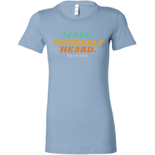 Make Yourself Heard T-Shirt - CLASSY NERDY CHIC